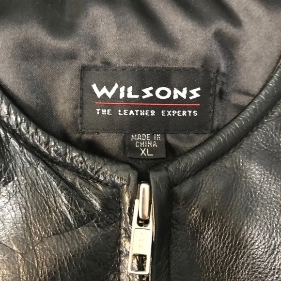 Wilsons Leather Cropped Vest - Picture 7 of 7
